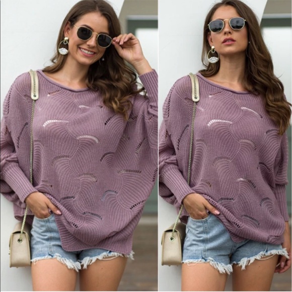 ✨LAST ONE✨KNIT RELAXED FIT SWEATER - Picture 2 of 5